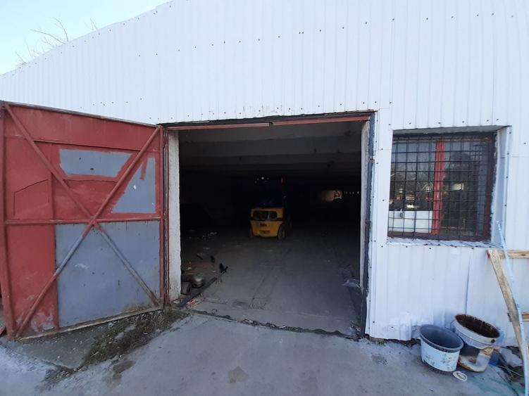 Spațiu industrial, de 400 mp, în Nord-Est