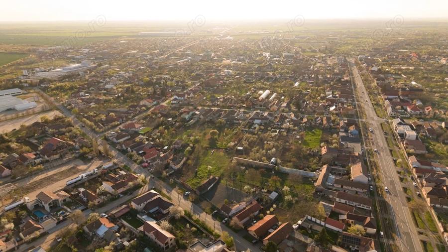Teren de 1811 mp, în Aradul Nou