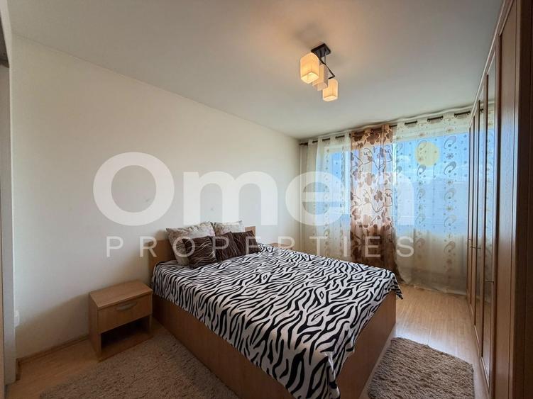 Apartament cu 2 camere semidecomandat, mobilat în Ultracentral