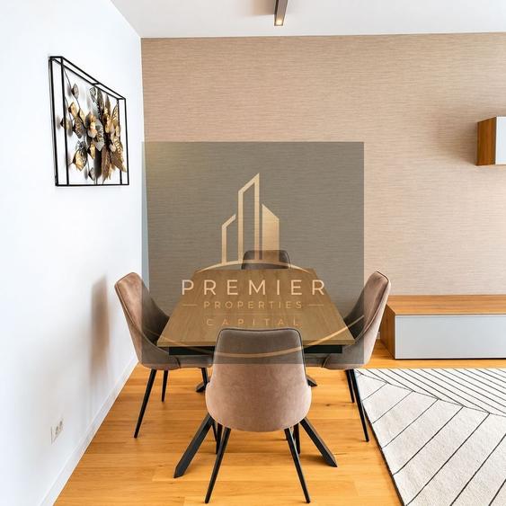 Apartament cu 2 camere decomandat, mobilat în Herăstrău