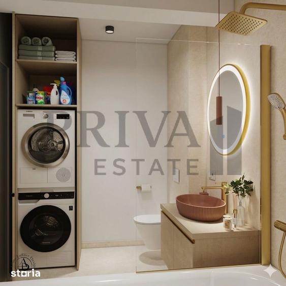 Apartament cu 2 camere, mobilat în Sud
