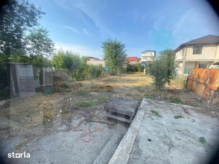 Teren de 638 mp, în Central