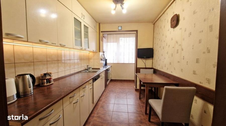 Apartament cu 2 camere semidecomandat în Vlahuță