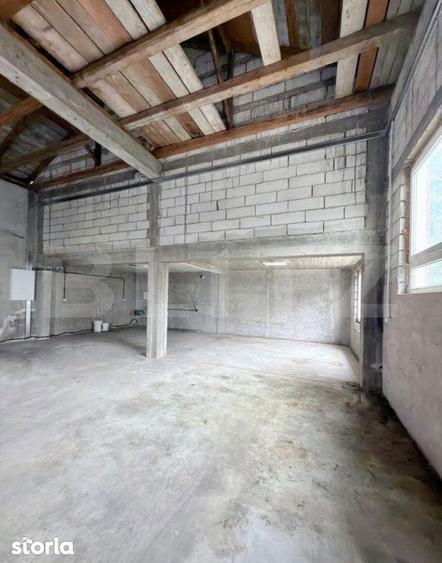 Hala industriala noua, cladire birouri, 320 mp, 23 Ari teren, zona Bur - 4