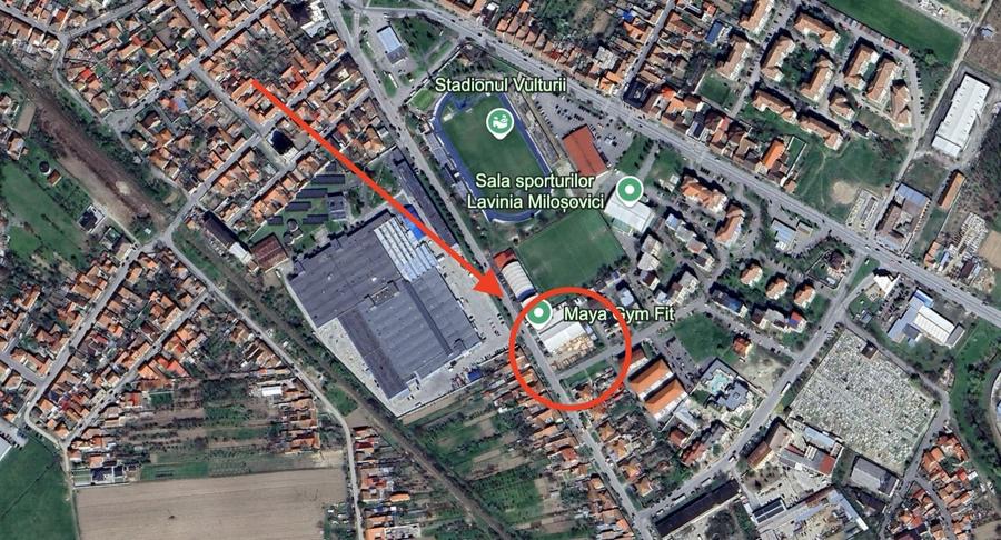 Teren Construcții intravilan de 1148 mp, în Sud-Est