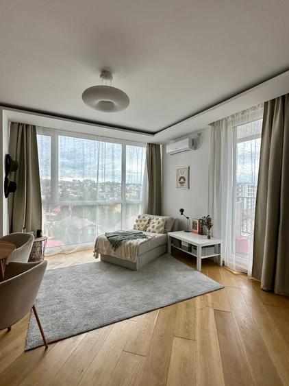 Apartament cu 2 camere semidecomandat în Central