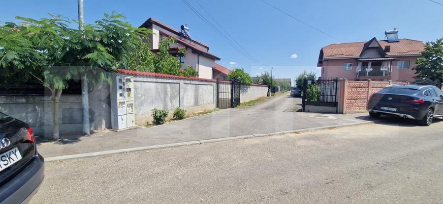 Teren Construcții extravilan de 196 mp, în Cernele