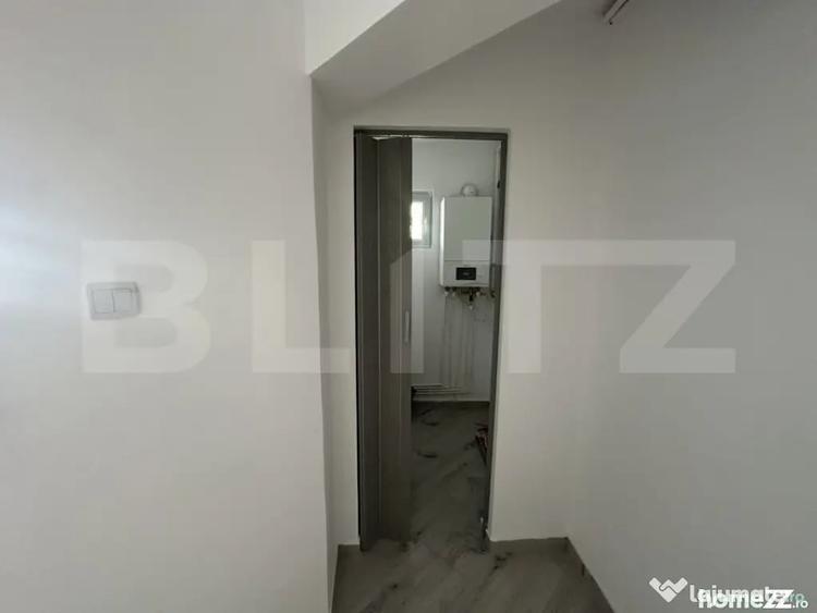 Apartament cu 2 camere semidecomandat în Micro 16