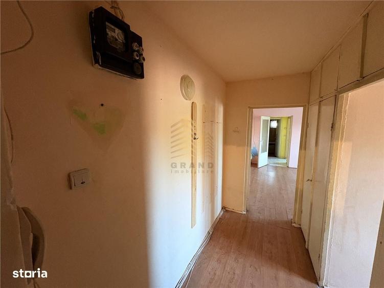 Apartament cu 2 camere semidecomandat în Central