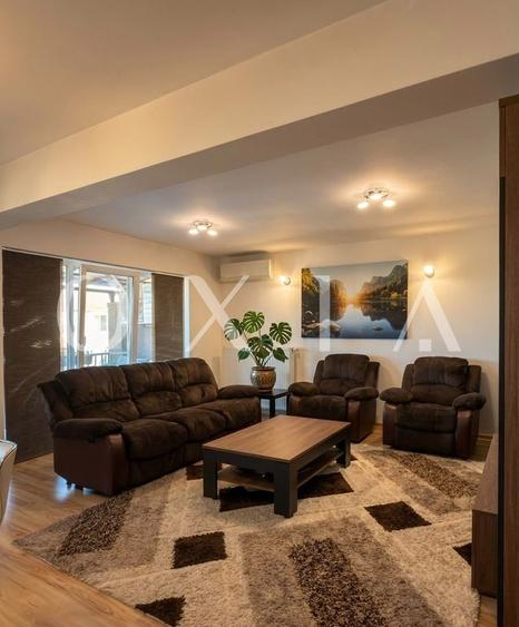 Apartament cu 4 camere semidecomandat, mobilat în Giroc