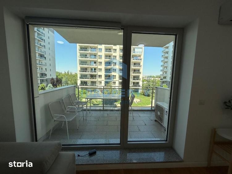 Apartament cu 2 camere, mobilat în 1 Mai
