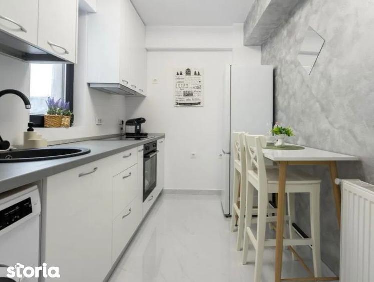 Apartament cu 2 camere decomandat, mobilat în Primăverii