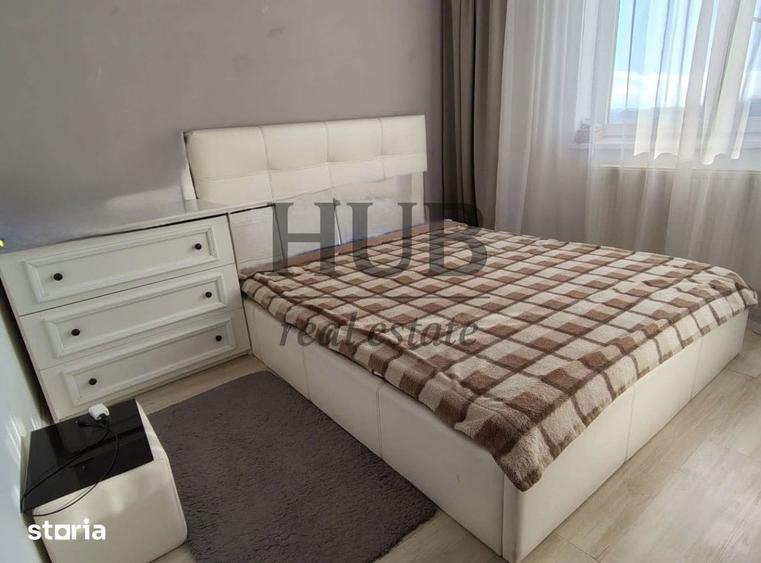 Apartament cu 2 camere, mobilat în Cornișa