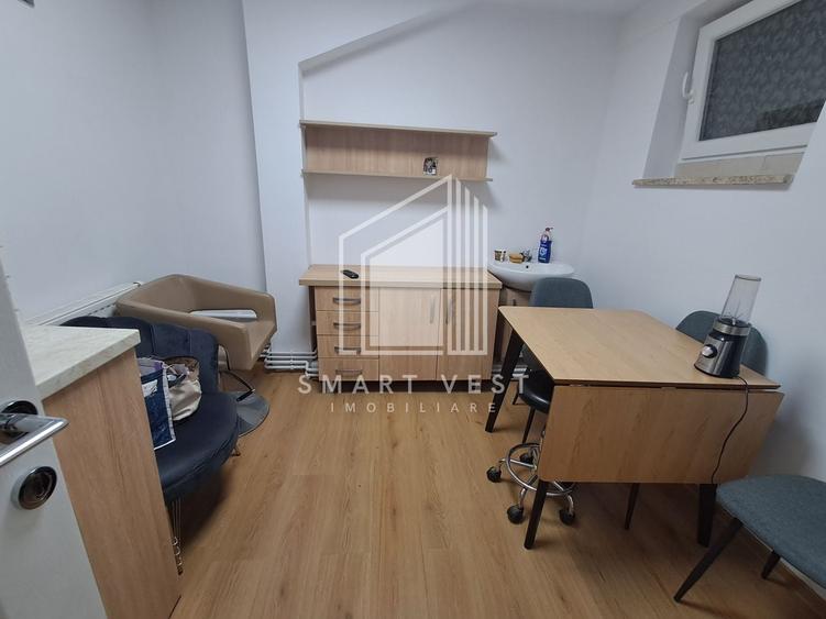 Apartament cu 2 camere semidecomandat, mobilat în Central