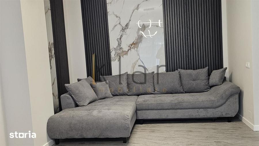 Apartament cu 2 camere semidecomandat în Plopilor