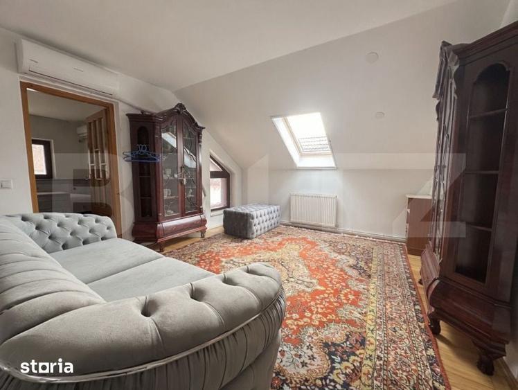 Casă cu 6 camere cu Teren 387 Mp în Central