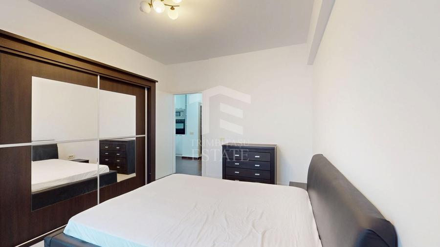 Apartament cu 2 camere semidecomandat, mobilat în Chiajna