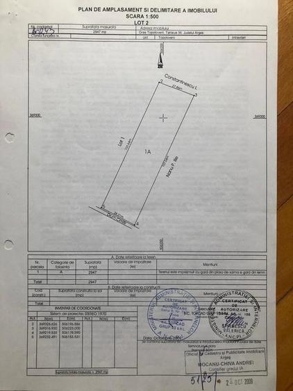 Teren de 5158 mp, în Central