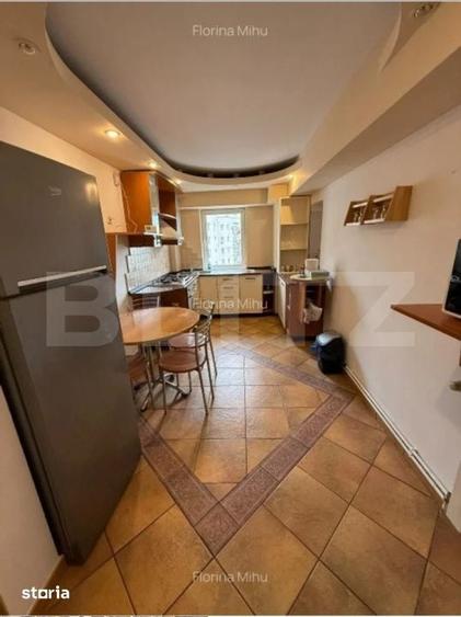 Apartament cu 3 camere decomandat în Central