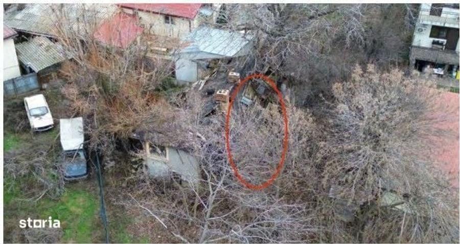 Casă cu 2 camere cu Teren 206 Mp în Central