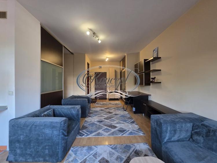 Apartament cu 2 camere semidecomandat, mobilat în Mărăști — fotografia 1