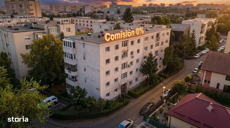Apartament cu 3 camere decomandat în Grigorescu