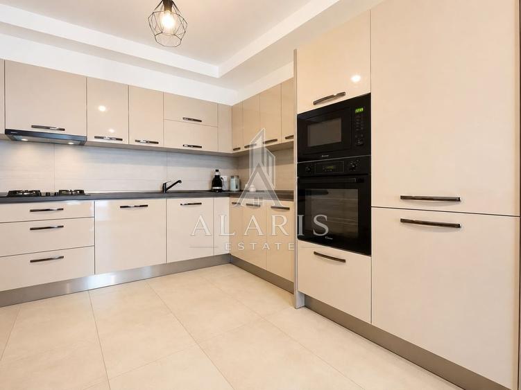 Apartament cu 3 camere semidecomandat, mobilat în Take Ionescu