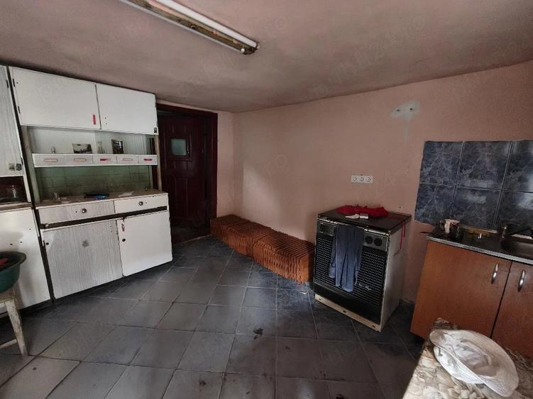 Casă cu 2 camere cu Teren 600 Mp în Tohanu Vechi