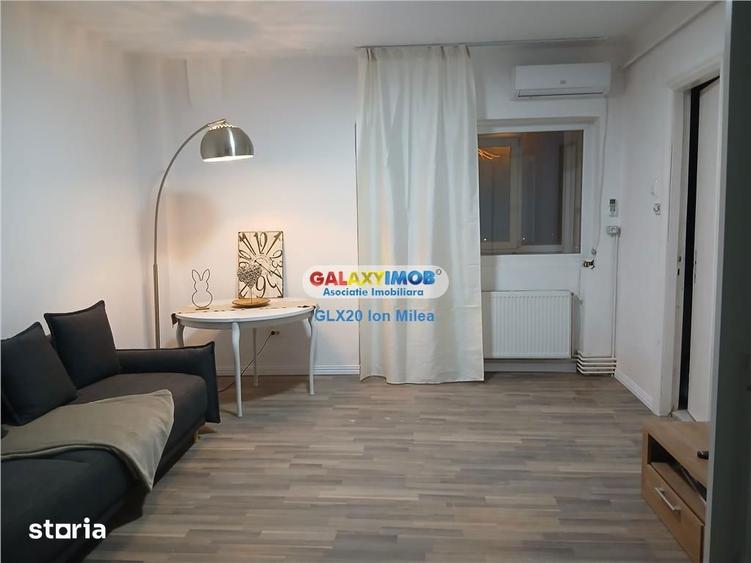 Apartament cu 2 camere, mobilat în Cișmigiu