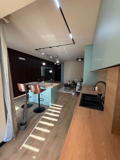 Apartament cu 2 camere semidecomandat, mobilat în Florești — fotografia 3