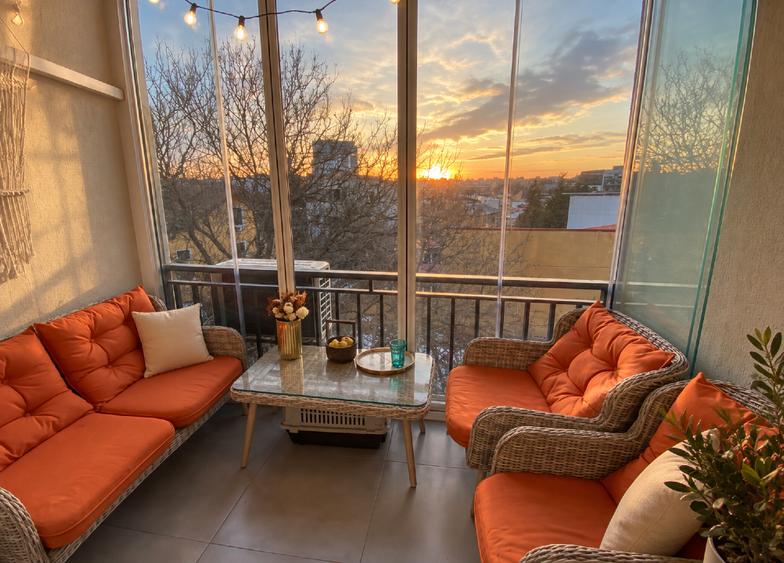 Apartament cu 2 camere decomandat, mobilat în Timpuri Noi