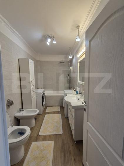 Apartament cu 3 camere – mobilat, utilat, loc de parcare, zona Florilor - 7