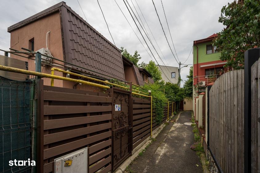 Casă cu 5 camere cu Teren 168 Mp în Băneasa