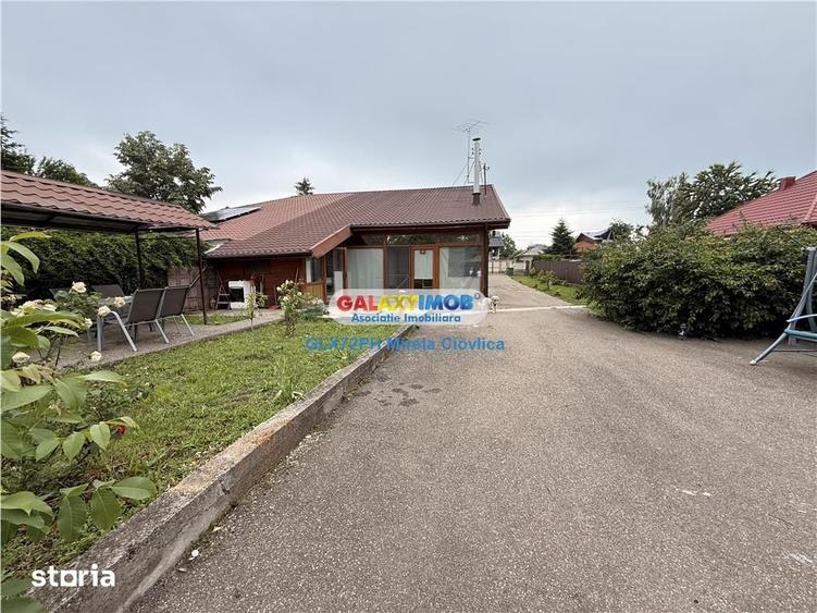 Casă cu 3 camere cu Teren 1093 Mp în Central