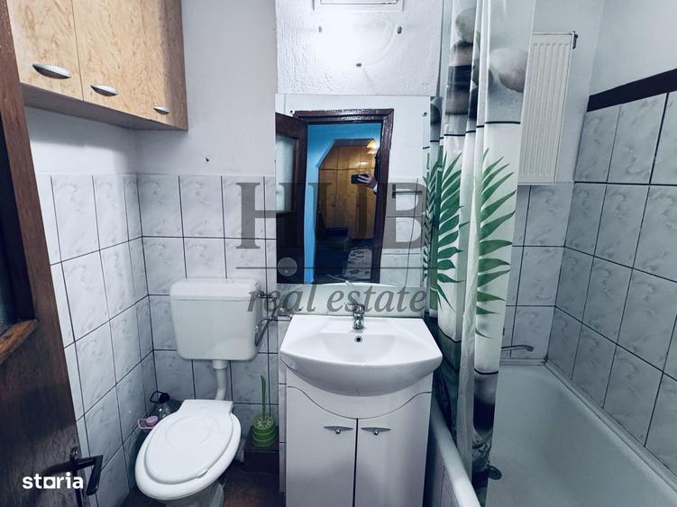 Apartament cu 2 camere în Pârgărești