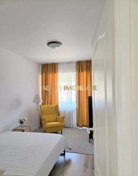 Apartament cu 3 camere semidecomandat, mobilat în Străulești