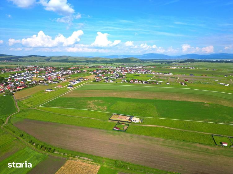 Teren de 500 mp, în Bod