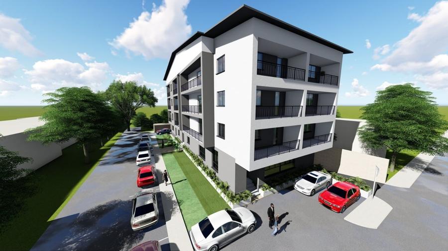 APARTAMENT 2 CAMERE IULIU MANIU BLOC NOU 10 MINUTE METROU - 12