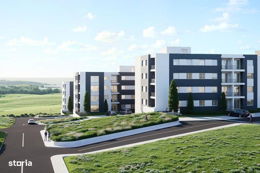 Apartament cu 2 camere decomandat în Horpaz