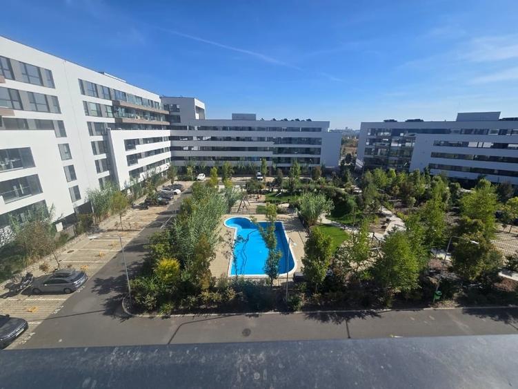 Apartament cu 2 camere semidecomandat, mobilat în Chitila