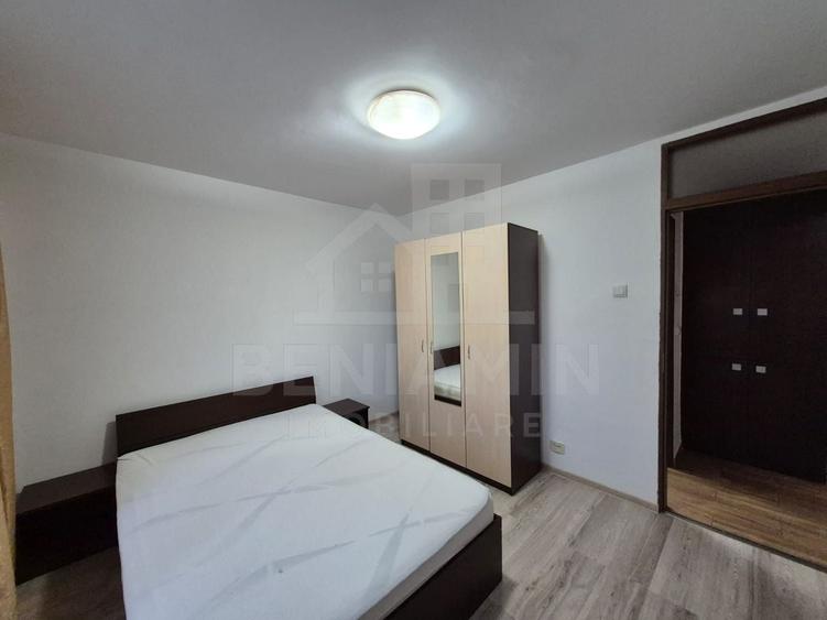 Apartament cu 2 camere decomandat, mobilat în Rovine