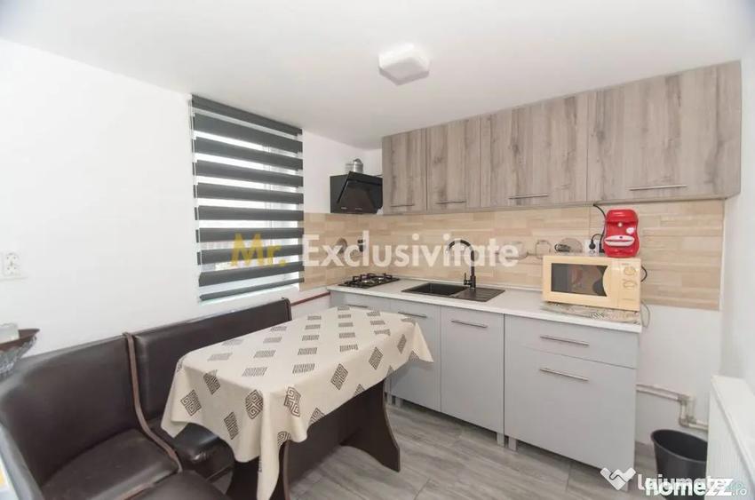 Casă cu 3 camere cu Teren 1000 Mp în Văcarea