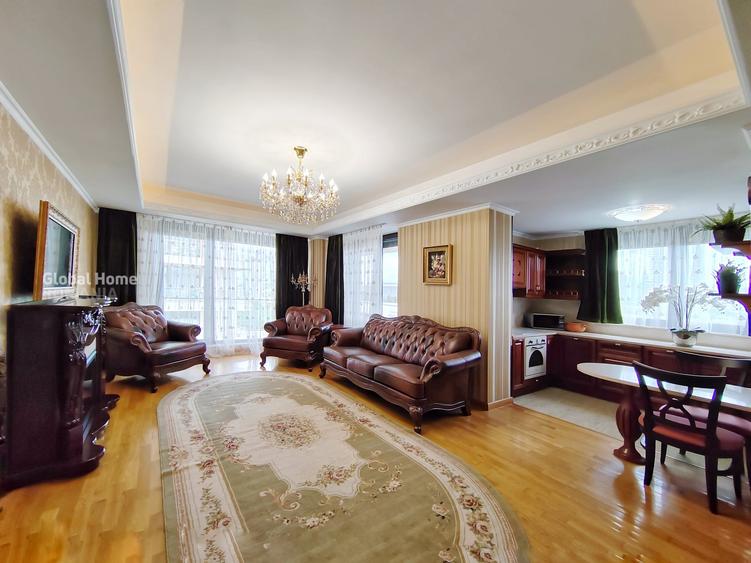 Herăstrău - Aviației | Classic Luxury | Terrace & EV Parking - 1