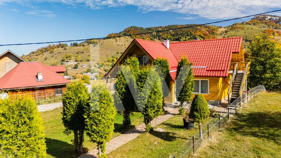 Casă individuală cu 4 camere cu Teren 1045 Mp în Măgura