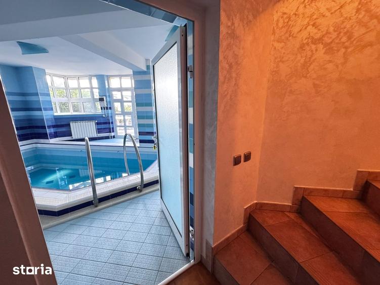 Casa individuala cu piscina interioara, Strand, Sibiu - 9