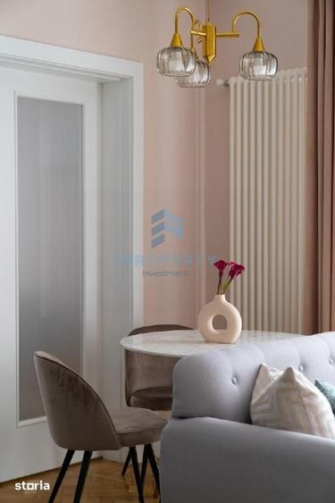Inchiriere Apartament 2 camere Universitate cu Centrala Proprie Bloc C - 11