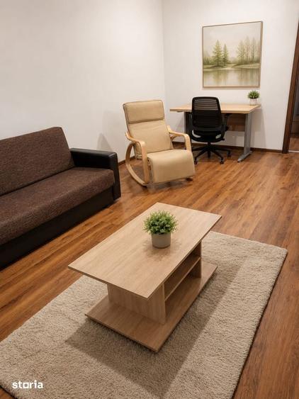 Proprietar2 camere mobilat/utilat, bloc 2019, metrou Dimitrie Leonida - 5
