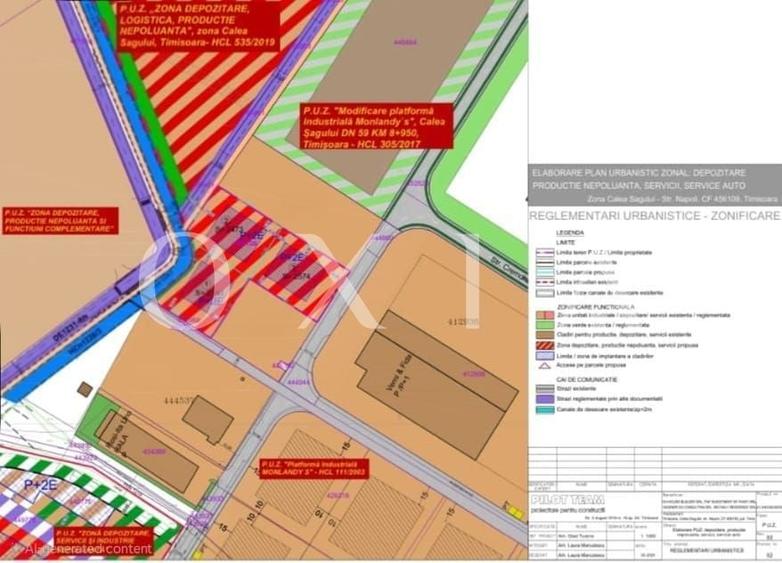 Teren Construcții intravilan de 7387 mp, în Șagului