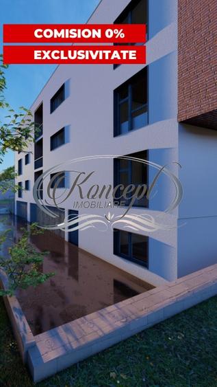 Apartament cu 3 camere semidecomandat în Iris