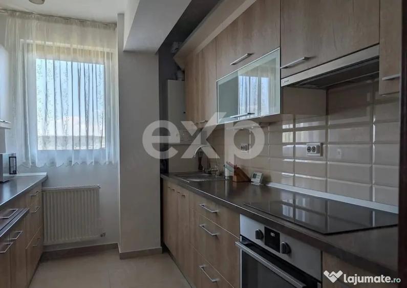 Apartament cu 2 camere decomandat în Borhanci